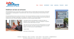 Desktop Screenshot of infodelmare.nl